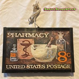 Vintage Warm-O-Tray - MODEL #60 Pharmacy/United States 8 Cent Postage Theme